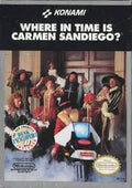 Where in Time is Carmen Sandiego - NES