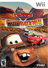 2 Guns Retro - Cars Mater-National Championship - Video Game - Wii