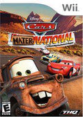 2 Guns Retro - Cars Mater-National Championship - Video Game - Wii