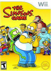2 Guns Retro - The Simpsons Game - Video Game - Wii