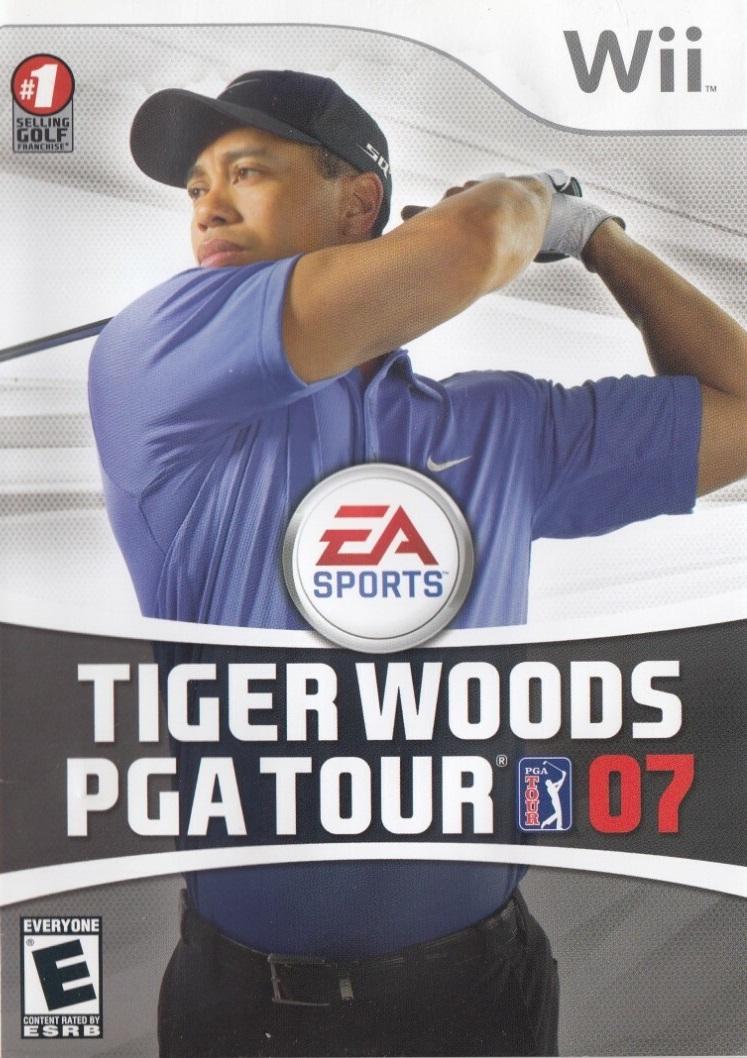 Tiger Woods 2007 - Wii