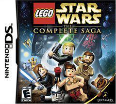 2 Guns Retro - LEGO Star Wars Complete Saga - Video Game - Nintendo DS