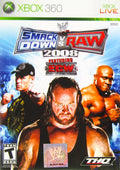 WWE Smackdown vs. Raw 2008 - Xbox 360
