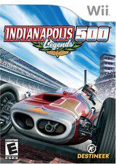 2 Guns Retro - Indianapolis 500 Legends - Video Game - Wii