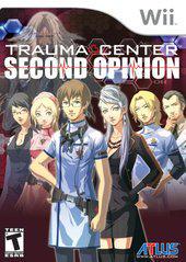 2 Guns Retro - Trauma Center Second Opinion - Video Game - Wii