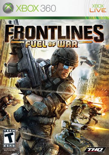2 Guns Retro - Frontlines Fuel of War - Video Game - Xbox 360