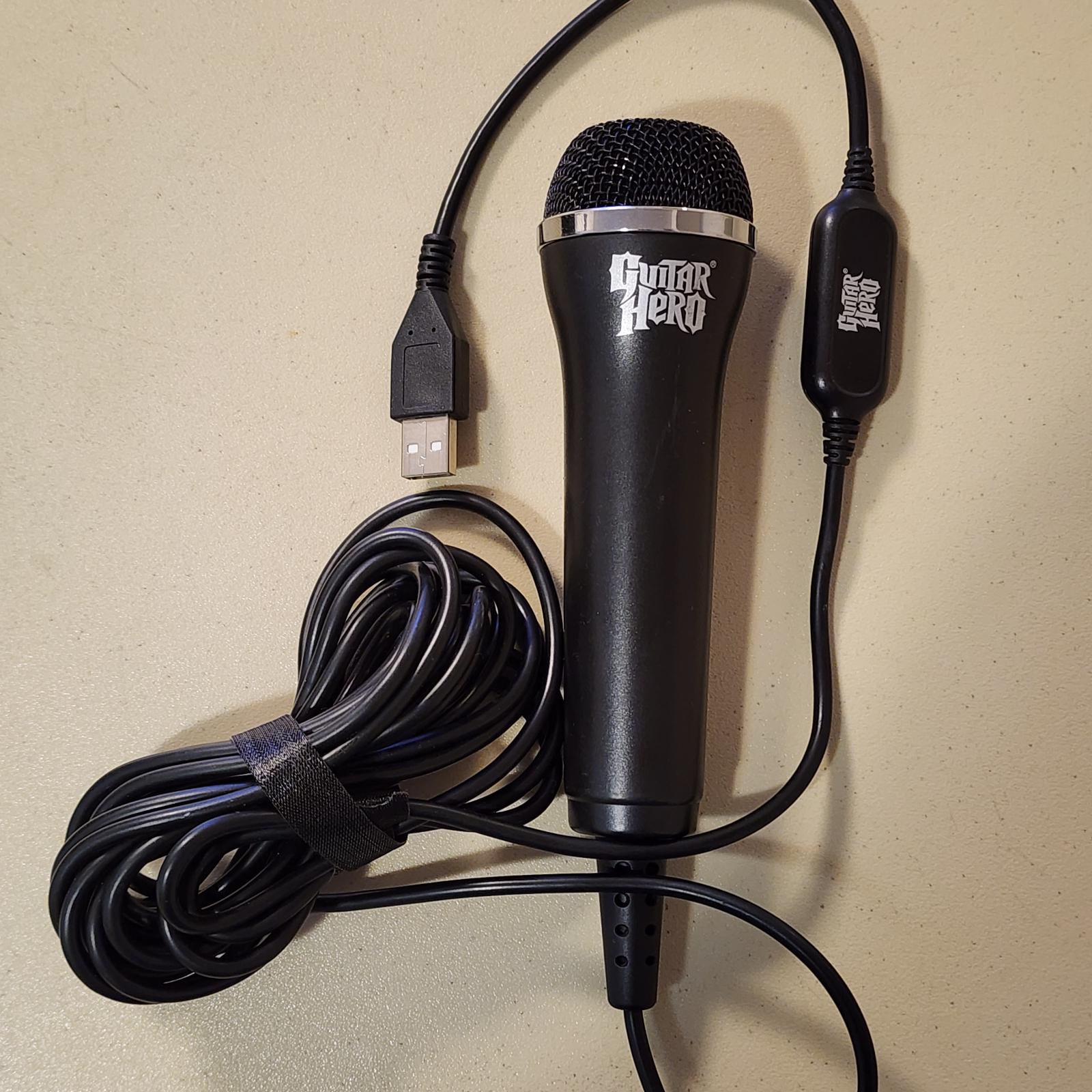 Guitar Hero Microphone - Xbox 360