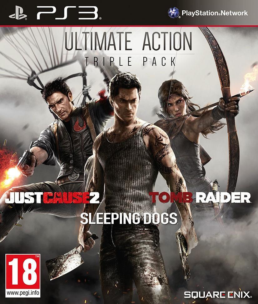 Ultimate Action Triple Pack - PAL Playstation 3