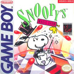 Snoopy's Magic Show - GameBoy
