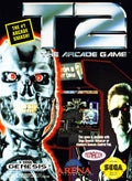 T2 The Arcade Game - Sega Genesis