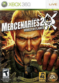 Mercenaries 2 World in Flames - Xbox 360
