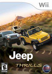 2 Guns Retro - Jeep Thrills - Video Game - Wii