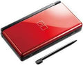 2 Guns Retro - Red Crimson & Black Nintendo DS Lite - Video Game - Nintendo DS