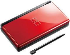 2 Guns Retro - Red Crimson & Black Nintendo DS Lite - Video Game - Nintendo DS