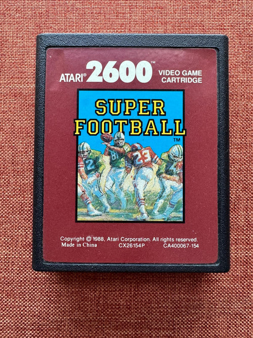 Super Football - Atari 2600