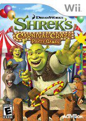 2 Guns Retro - Shrek's Carnival Craze - Video Game - Wii