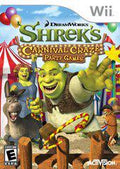2 Guns Retro - Shrek's Carnival Craze - Video Game - Wii