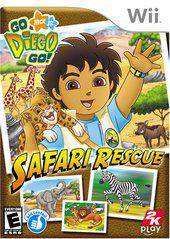 Go, Diego, Go: Safari Rescue - Wii