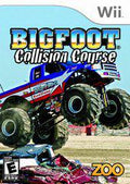 2 Guns Retro - Bigfoot Collision Course - Video Game - Wii