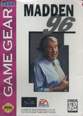 Madden 96 - Sega Game Gear