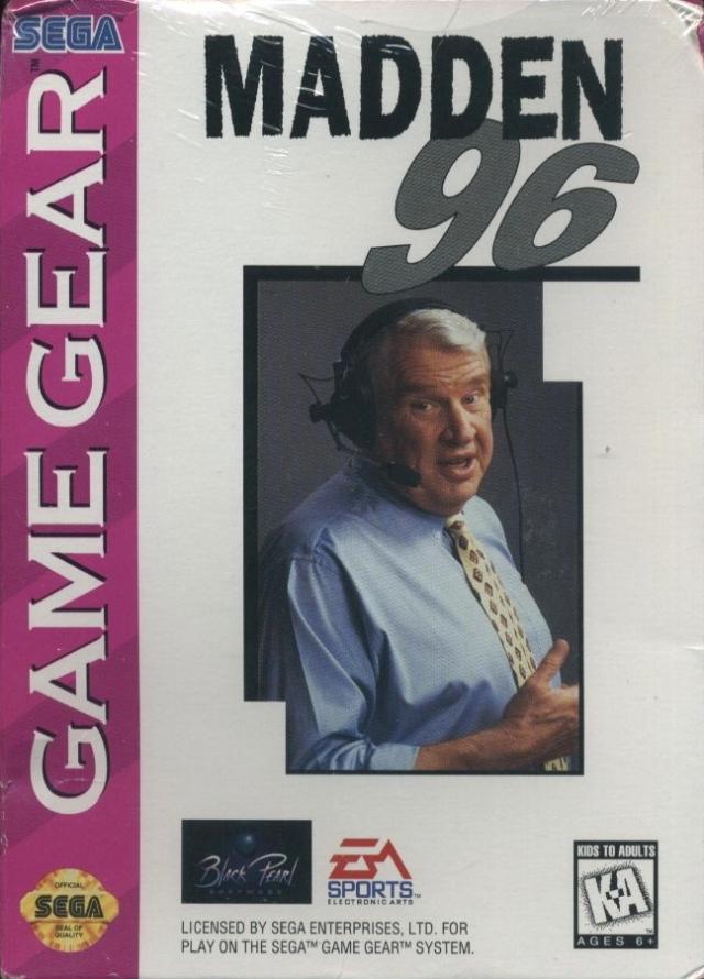 Madden 96 - Sega Game Gear