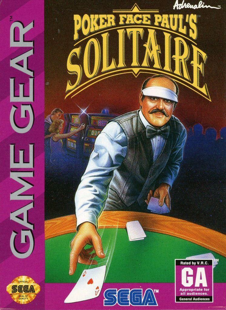 Poker Face Paul's Solitaire - Sega Game Gear