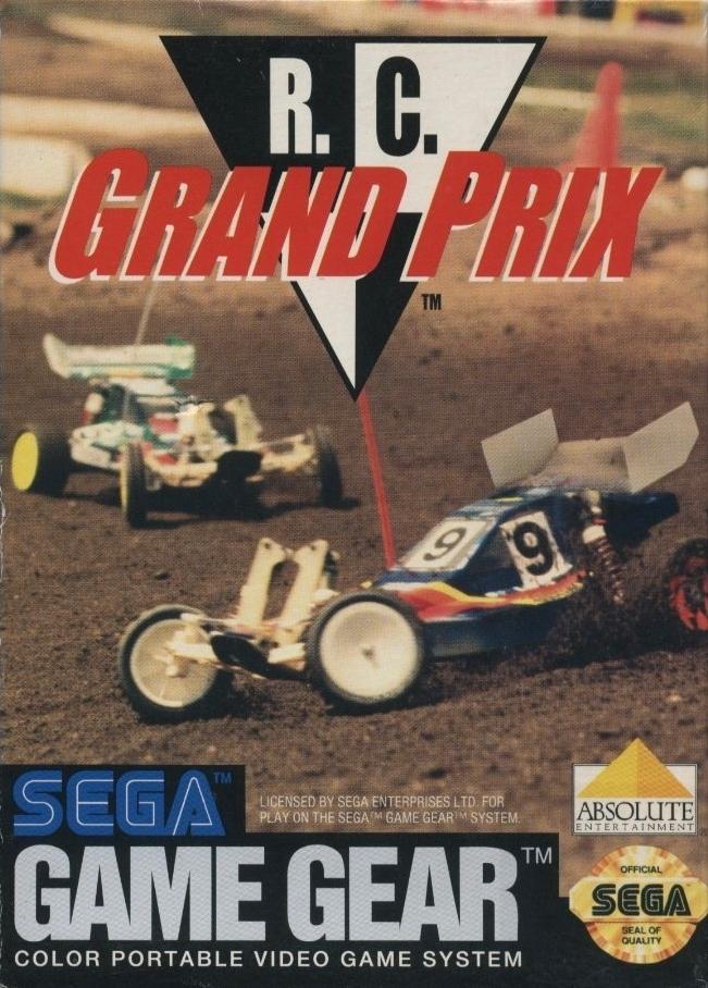 RC Grand Prix - Sega Game Gear