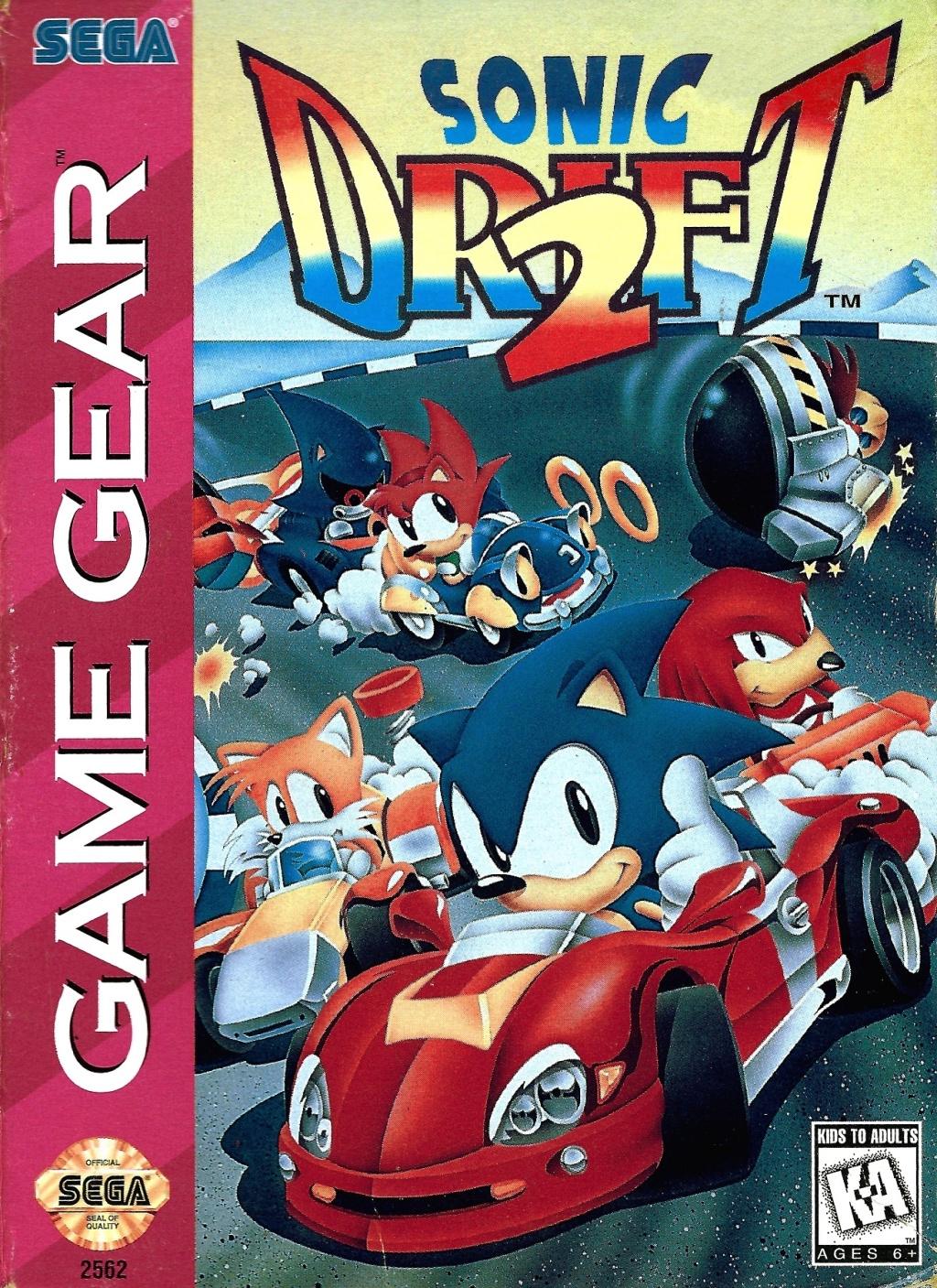 Sonic Drift 2 - Sega Game Gear