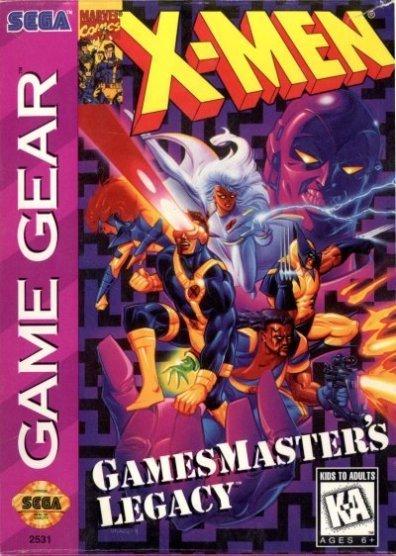 X-Men Gamemaster's Legacy - Sega Game Gear