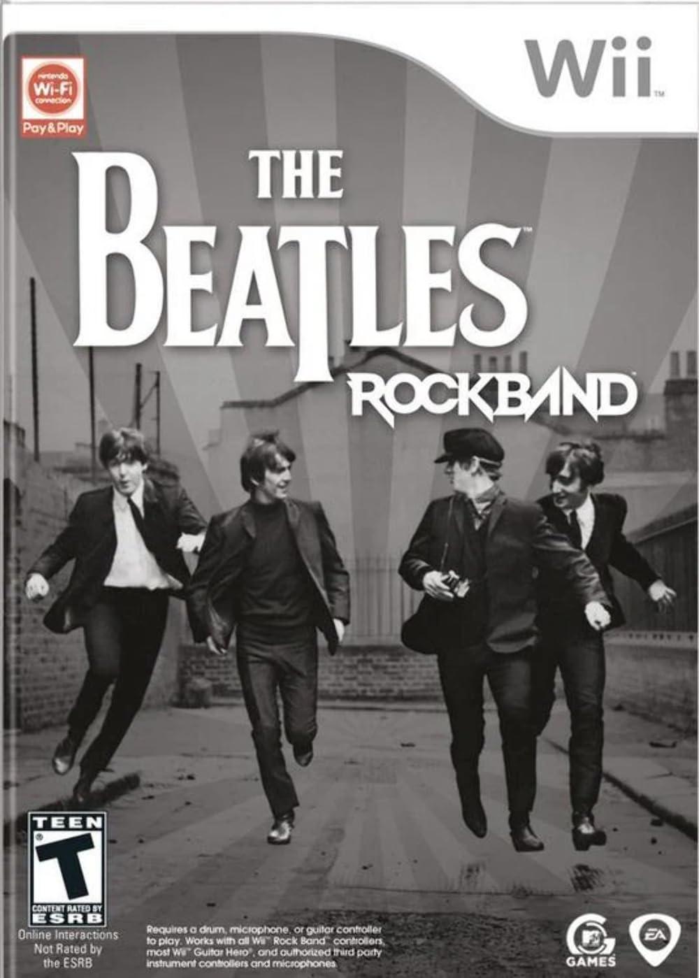 2 Guns Retro - The Beatles: Rock Band - Video Game - Wii