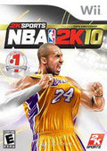 NBA 2K10 - Wii