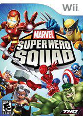 2 Guns Retro - Marvel Super Hero Squad - Video Game - Wii