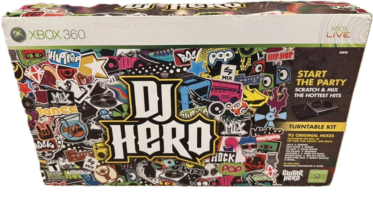 DJ Hero [Turntable Bundle] - Xbox 360