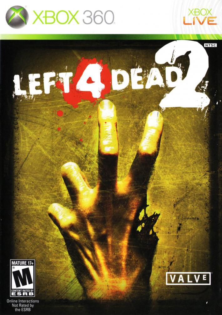 Left 4 Dead 2 - Xbox 360