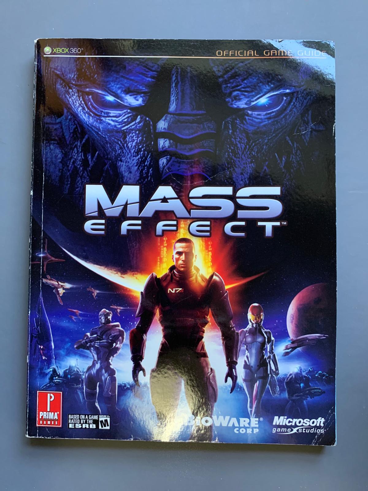 Mass Effect [Prima] - Strategy Guide