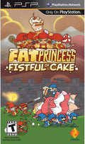 Fat Princess: Fistful of Cake - PSP