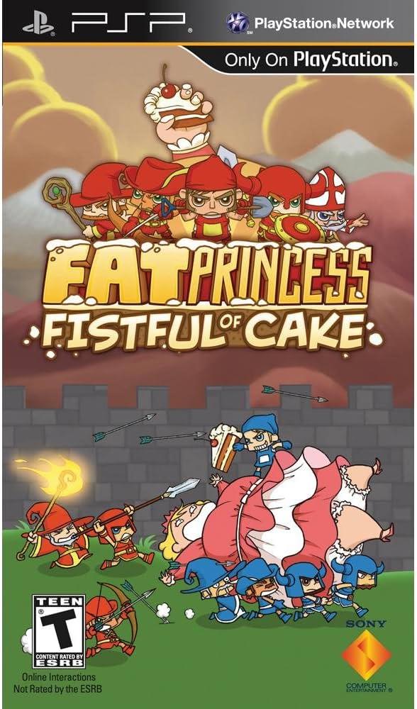 Fat Princess: Fistful of Cake - PSP