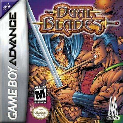 Dual Blades - GameBoy Advance