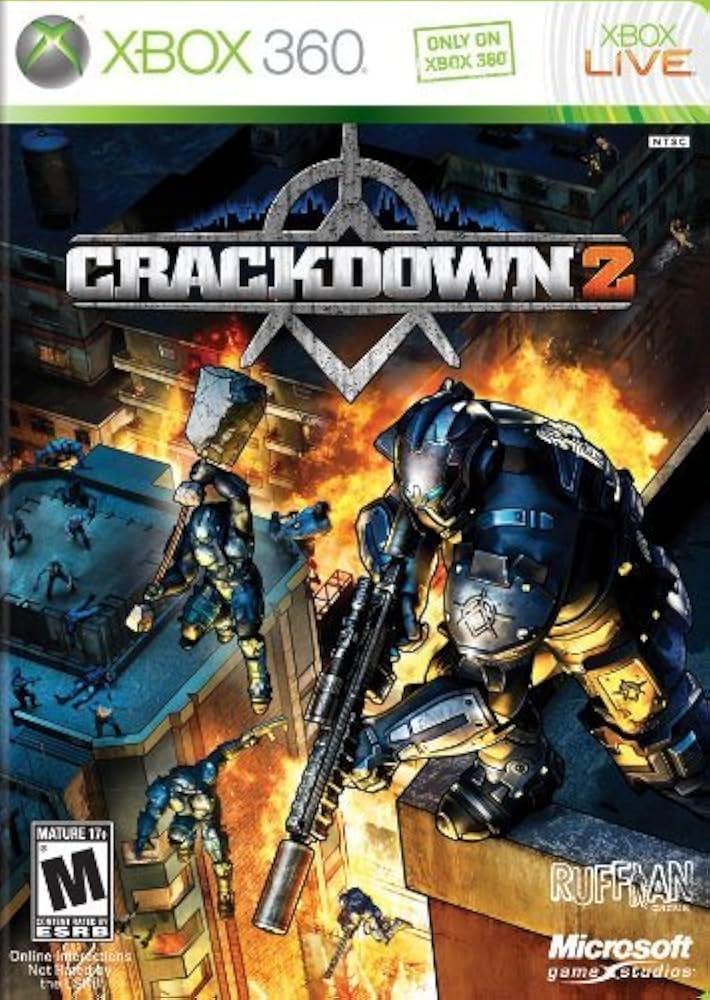 Crackdown 2 - Xbox 360