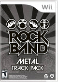 2 Guns Retro - Rock Band Track Pack: Metal - Video Game - Wii