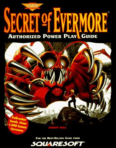 Secret of Evermore Authorized Power Play Guide - Strategy Guide