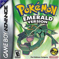 2 Guns Retro - Pokemon Emerald - Video Game - GameBoy Advance