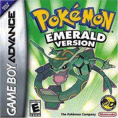 2 Guns Retro - Pokemon Emerald - Video Game - GameBoy Advance