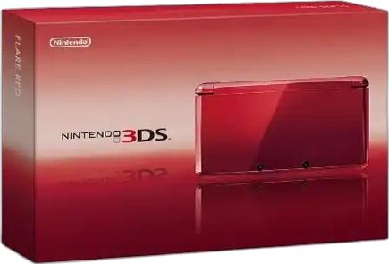 Nintendo 3DS Flare Red - JP Nintendo 3DS