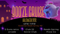 Boo'ze Cruise Halloween 2026 Wristband