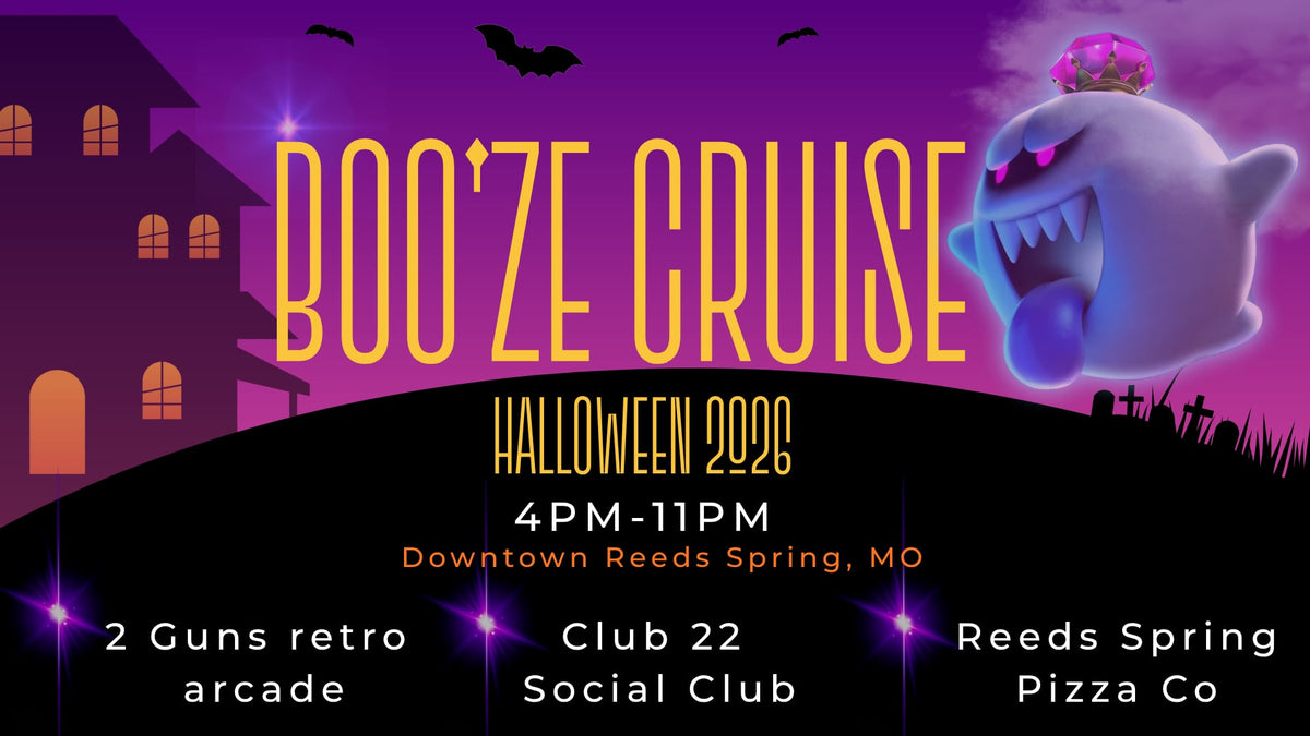 Boo'ze Cruise Halloween 2026 Wristband