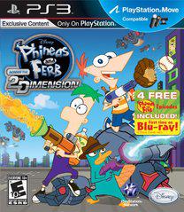 Phineas and Ferb: Across the 2nd Dimension - Playstation 3