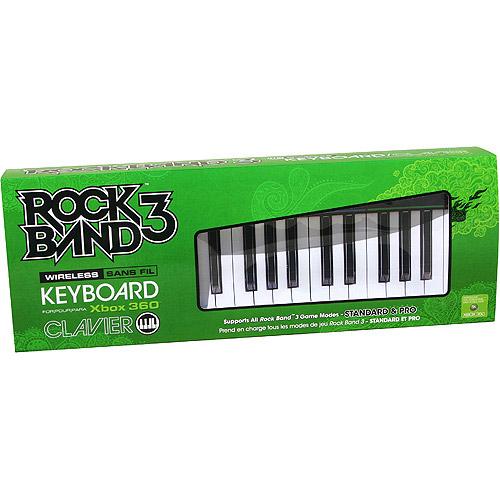 Rock Band 3 Wireless Keyboard - Xbox 360