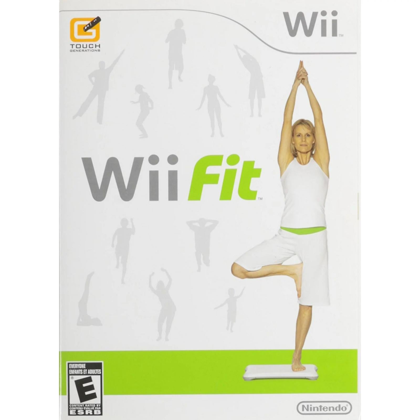 Wii Fit (game Only) - Wii