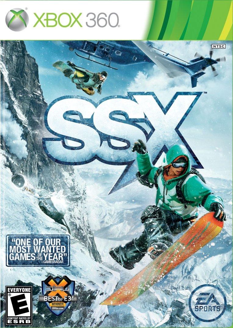 2 Guns Retro - SSX - Video Game - Xbox 360